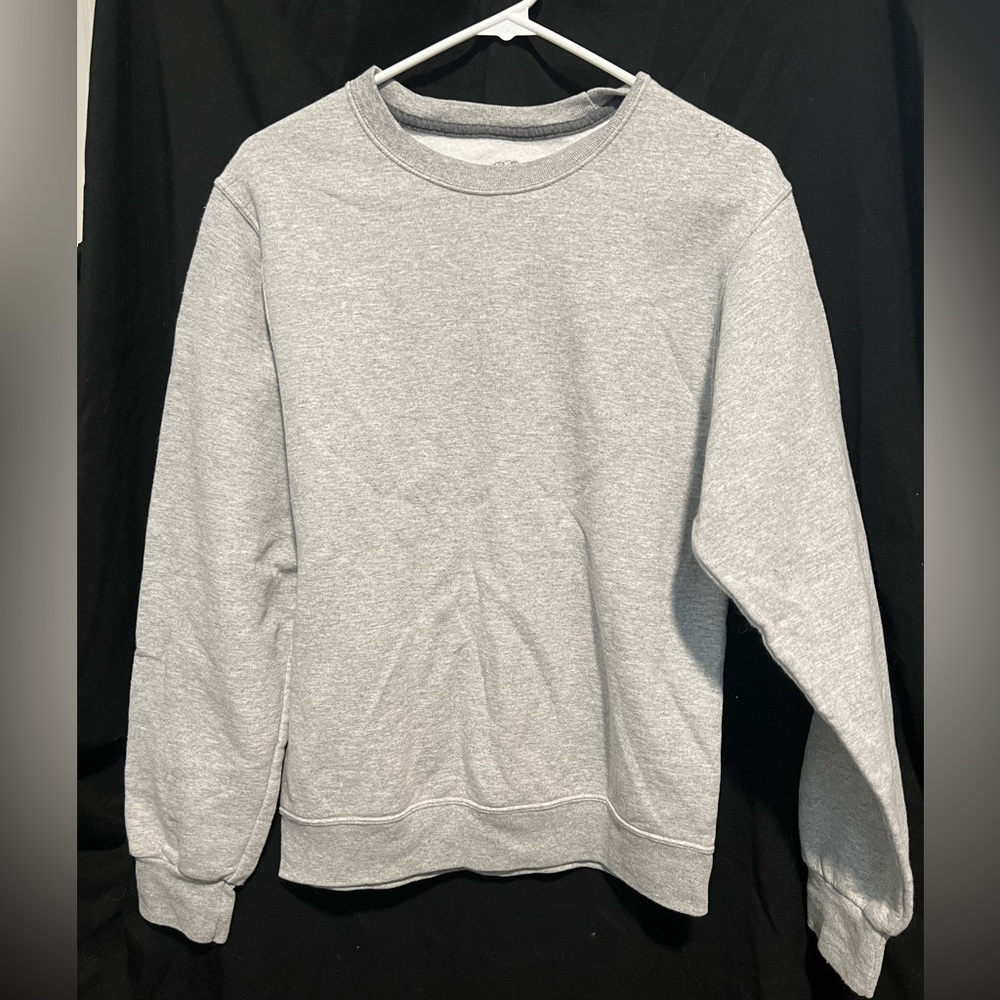 Fruit of the loom small grey crew neck sweatshirt
